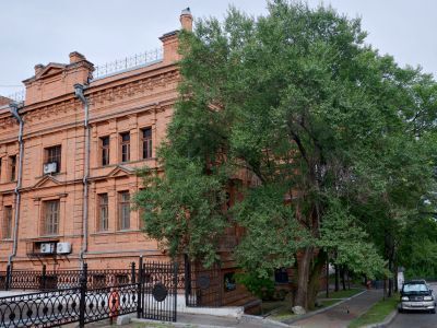 Здание музея Приамурского отдела Географического общества