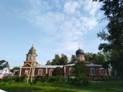 Церковь Казанской иконы Божией Матери (деревянная)