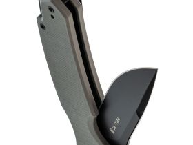 Складной нож Mr.Blade Hellcat Mini, сталь VG-10, рукоять серый G10