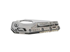 Складной нож Microtech MSI 210-10FRMS1, сталь M390MK, рукоять титан