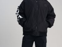 Куртка текстильная с полиуретановым покрытием для мужчин