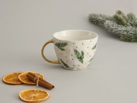 Кружка Christmas Wreath I