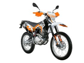 Мотоцикл кроссовый эндуро KAYO T2 250 PR 2023