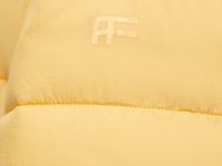 Утепленное полупальто с капюшоном