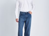 Джинсы loose fit мужские