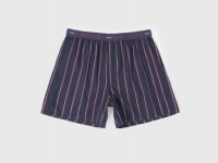Трусы в полоску, Синий