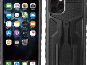 Чехол и кронштейн для мобильного телефона Topeak RideCase для iPhone 11 Pro TT9863BG (черный)