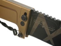 Складной нож Extrema Ratio RAO Desert Warfare, сталь Bhler N690, рукоять алюминий