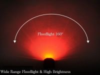 Rockbros Фонарь задний Rockbros TL1706, цвет Черный