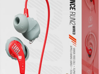 Наушники JBL Endurс Run 2 активным шумоподавлением Красные