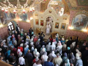 В Нерюнгри освятили храм святого Николая Чудотворца