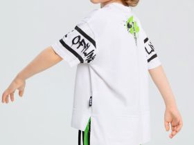 Фуфайка трикотажная для мальчиков (футболка)