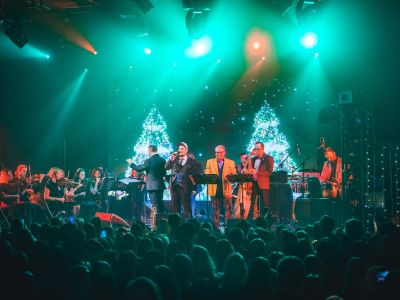 Билеты на Джаз и рок-н-ролл с оркестром. Новогодний концерт (Космонавт) / Концерт | Афиша | ИнфоТаймс