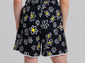 Шорты текстильные для девочек