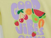 Пижама с коротким рукавом для девочки