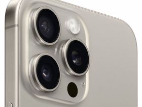 Смартфон Apple iPhone 15 Pro 128Gb (Natural Titanium) (2 sim)