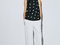 Топ в горох, Черный