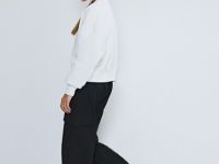 Брюки с карго-карманами для девочек, Черный