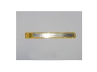 Линейка металлическая 20 см Stayer