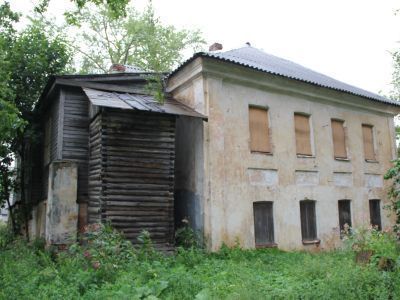 Дом при Ладожских шлюзах