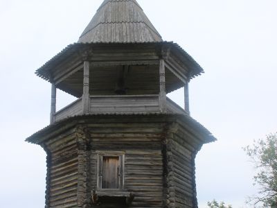 Колокольня Никольской церкви