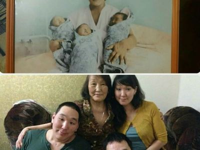 Глава Удачного поздравил почетного гражданина города