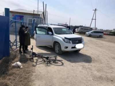 В Покровске совершен наезд на несовершеннолетнего велосипедиста