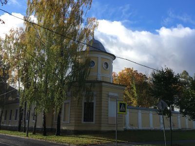Корпус с башней (гауптвахта)