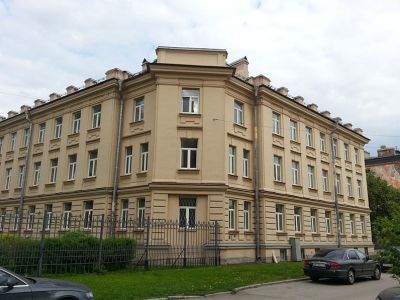 Дом призрения престарелых бедных женщин им. гр.Кушелева-Безбородко