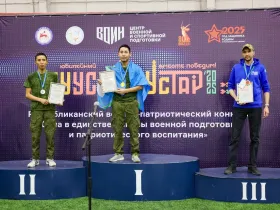 В Якутии подвели итоги военно-патриотического конкурса «Сила в единстве»