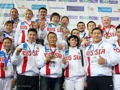 Определены составы спортивной сборной команды Российской Федерации по мас-рестлингу для участия на I этапе Кубка мира по мас-рестлингу 2015 года