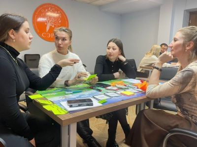 НКО Ленска обучились социальному проектированию