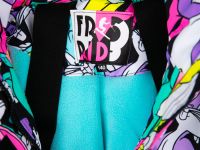 Зимний комбинезон из мембранной ткани для девочки