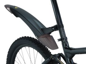 Крыло для велосипеда заднее Topeak DeFender RX 26" TC9606 (черный)