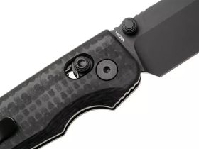 Складной нож Remette Aurora, сталь 14C28N, рукоять G10, черный