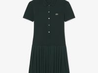 Женское хлопковое платье Lacoste