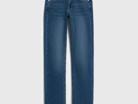 Базовые прямые джинсы, Синий