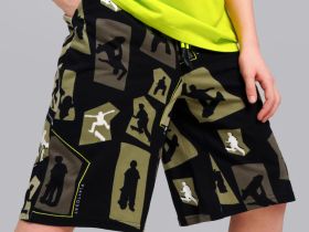 Шорты трикотажные для мальчиков, 2 шт в комплекте