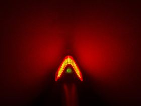 Фонарь для велосипеда задний Author V-Block COBLED (красный)