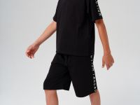 Комплект трикотажный для мальчиков: фуфайка (футболка), шорты