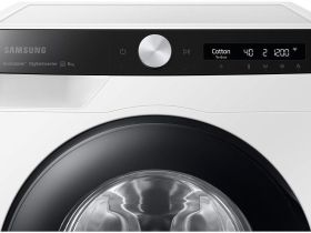 Стиральная машина Samsung WW6100A c EcoBubble и AI Control 8 кг кристально белый