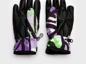 Перчатки текстильные для девочек