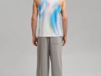 Спортивная майка с перфорацией