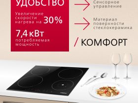 Индукционная панель Hansa BHI68508