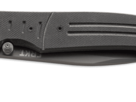 Полуавтоматический складной нож Ignitor T Veff Serrations™, CRKT 6865, сталь 8Cr14MoV Titanium Nitride, рукоять стеклотекстолит G10
