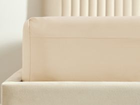 Простыня на резинке Натуральный/Nude