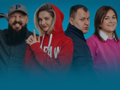 PRO Stand-UP отборный концерт теле и VK комиков