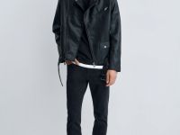 Узкие джинсы, Черный