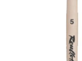 Кисть синтетика №5 круглая Roubloff "1210" короткая ручка п/лак