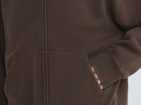 Толстовка объёмного силуэта, Коричневый